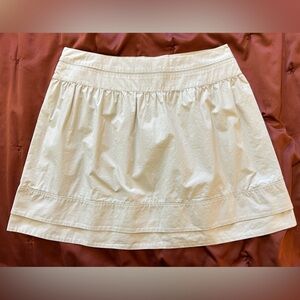 Size 6 American Eagle Khaki Beige‎ Miniskirt NWT Summer spring